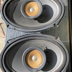 Rockford Fosgate 6x9 Speakers