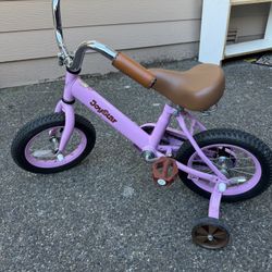 12 Inch Bike With Training Wheels