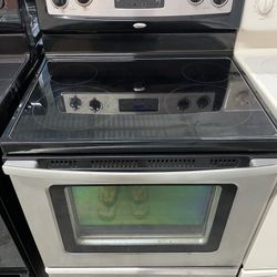 Stainless Steel Whirlpool Stove 