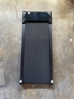 Walking pad lightly used