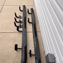 F150 Crew Cab Steps 2015-2019 