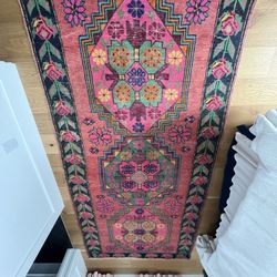 Vintage Rose Rug