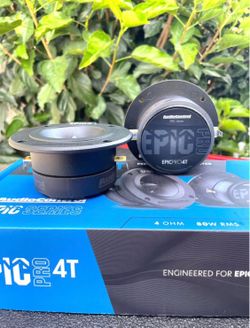 Audio control 4” tweeters