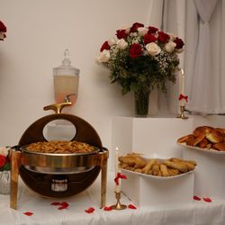 White Food Risers
