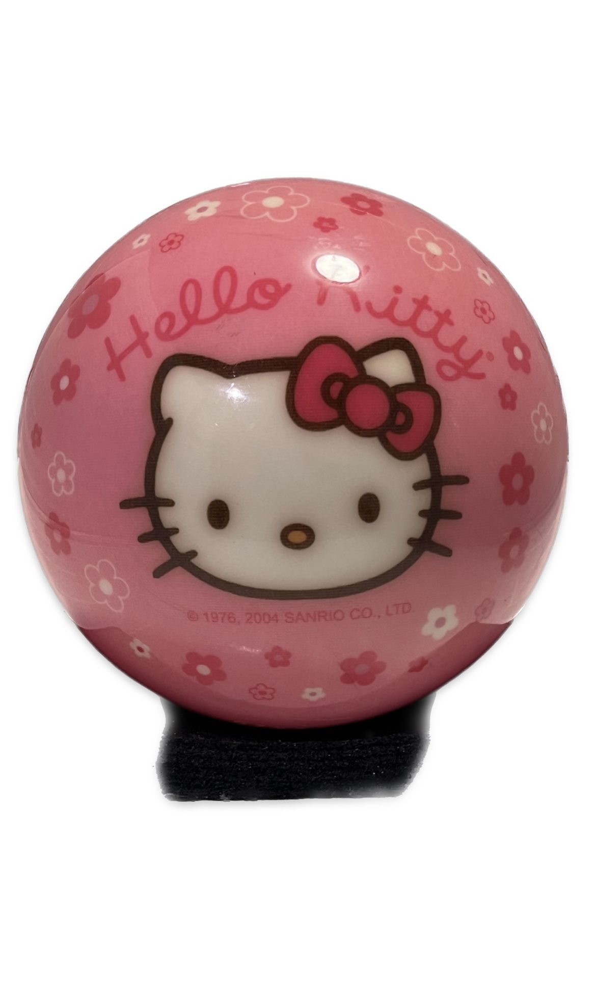 Rare Vintage Hello Kitty Bowling Ball And Bag 10lbs