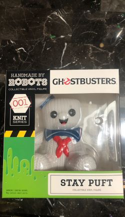 Ghostbusters figure stay puff collectible