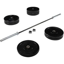 Rogue Barbell and Bumper Plates