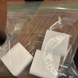 Set of 3 USB-C 20W Apple Charger Blocks