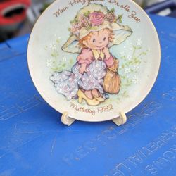 1982 Plate Small 