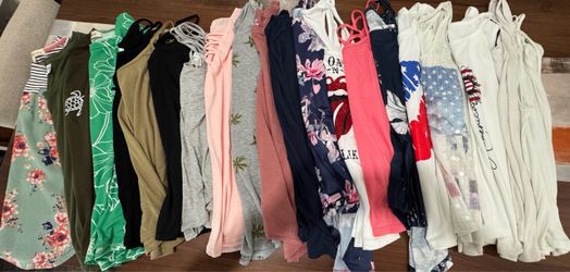 Adult XS and Small tanks