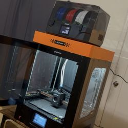 Phrozen Arco 3D Printer Bundle – Multicolor + Enclosure (Like New)