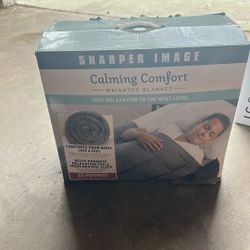 Sharper Image Weighted Blanket 