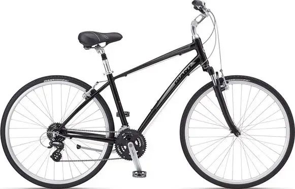 2012 Giant Cypress DX hybrid bike