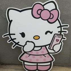 Hello Kitty Cutout (3ft)