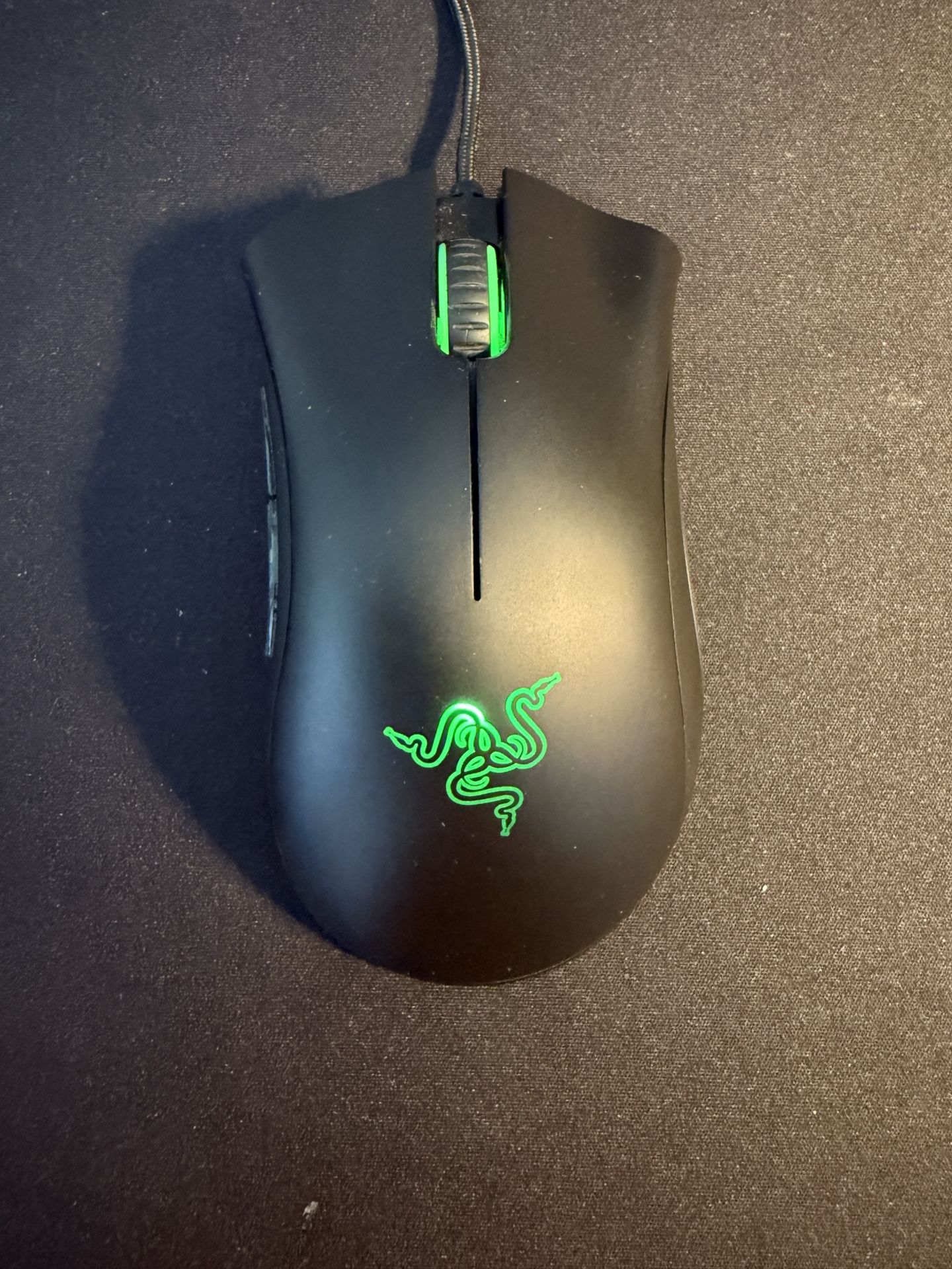 Black Razer DeathAdder Expert Mouse