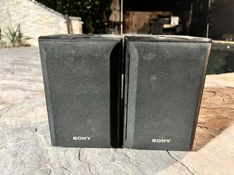 Sony SS-B1000 Bookshelf Speakers Pair | Preowned - Excellent Condition