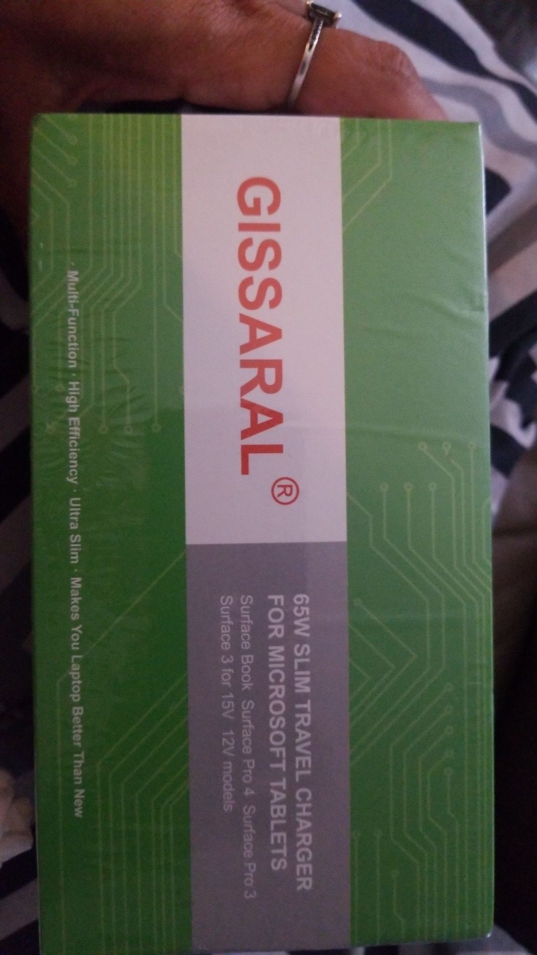 New! Gissaral Microsoft Travel Charger
