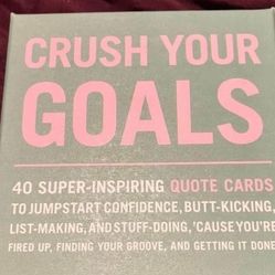 Crush Your Goals 