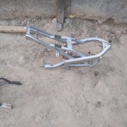 Mini Bike Frame (Crochrocket)