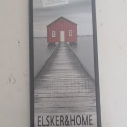 Elsker&Home Poster Frame 8x24 ( Bundle Of 3 Poster Frames)