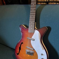 Danelctro 12 String Guitar