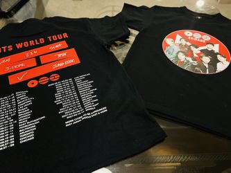 Pre-Order 🔥 BTS CONCERT T-SHIRTS