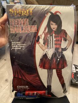 Harlequin costume