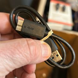 USB 3.0 Cable Cord Lead for Seagate Expansion External 1TB USB3.0 Hard Drive HDD,STAY1000102 Seagate 1 TB,External Hard Drive,STAX1000102 Seagate 1 TB