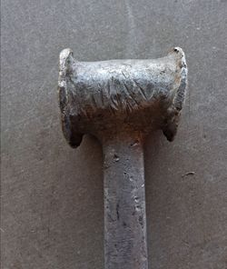 Abbott No-Mar Hammer No. 1