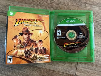 Indiana Jones and the Great Circle - Xbox Series X disc, opened never played (gift)