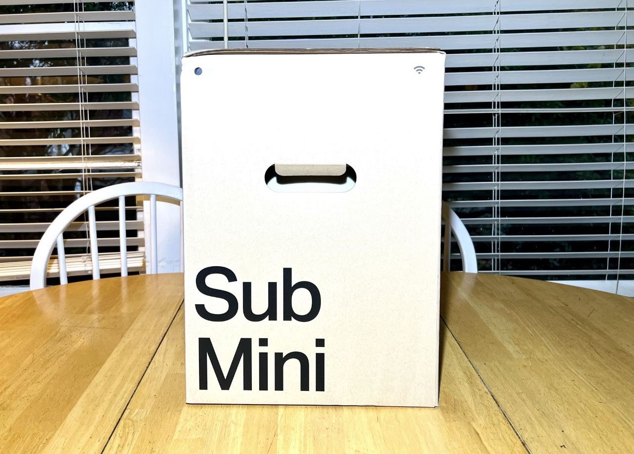 Sonos Sub Mini (White) Brand New Sealed. Includes Warranty
