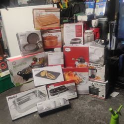 Parini & Chefman  Cook Ware  $200 O.B.o.