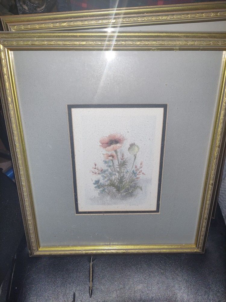 Two Framed Prints