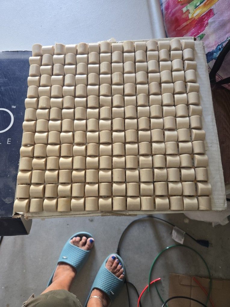 2 Boxes Of Tile For Small Area $5 Ea Box.