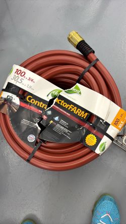 ContractorFarm 100 ft hose