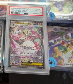 Mega Gardevior Japanese psa 10