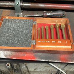 Drill bits.  New.   Never used.   $40