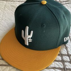 Fitted New Era’s Hat Oakland A’s MLB Baseball Cap Purchased From Hat Club
