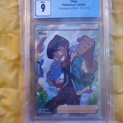 CGC 9 HOP TRAINER (POKÉMON 2000)