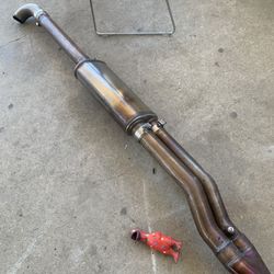 Hooker Black hearted 3” Exhaust 