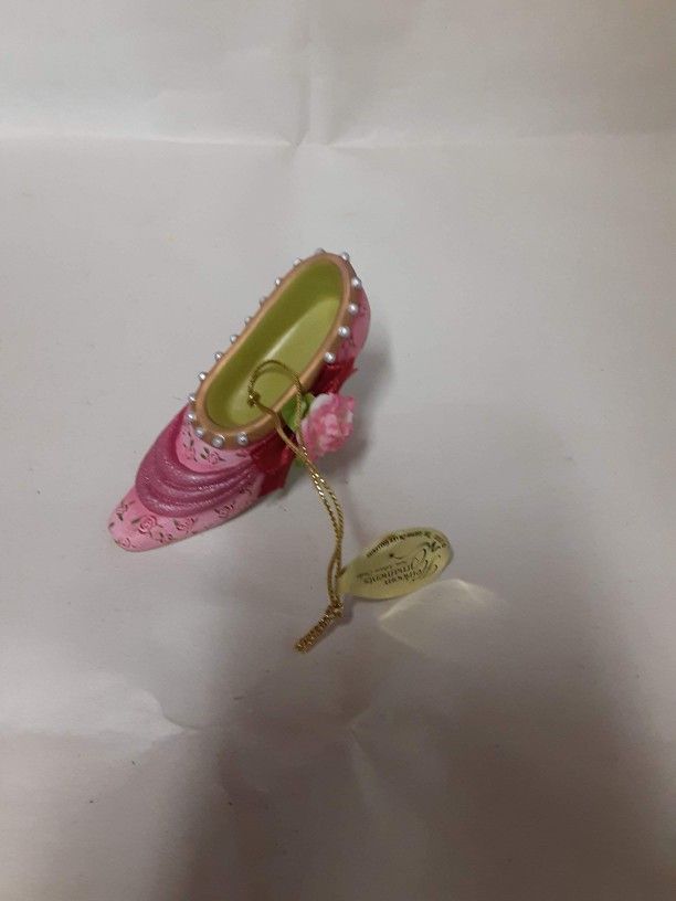 Ashton Drake Ceramic Shoe Decor