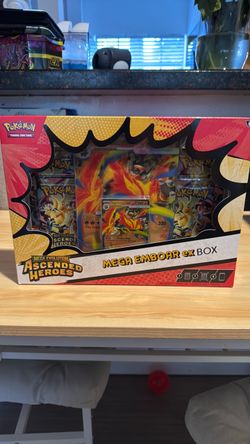 Ascended heroes Mega Emboar EX box