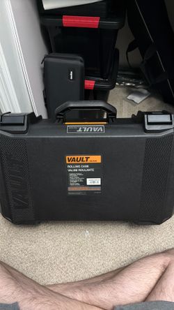 Brand new Vault by pelican case