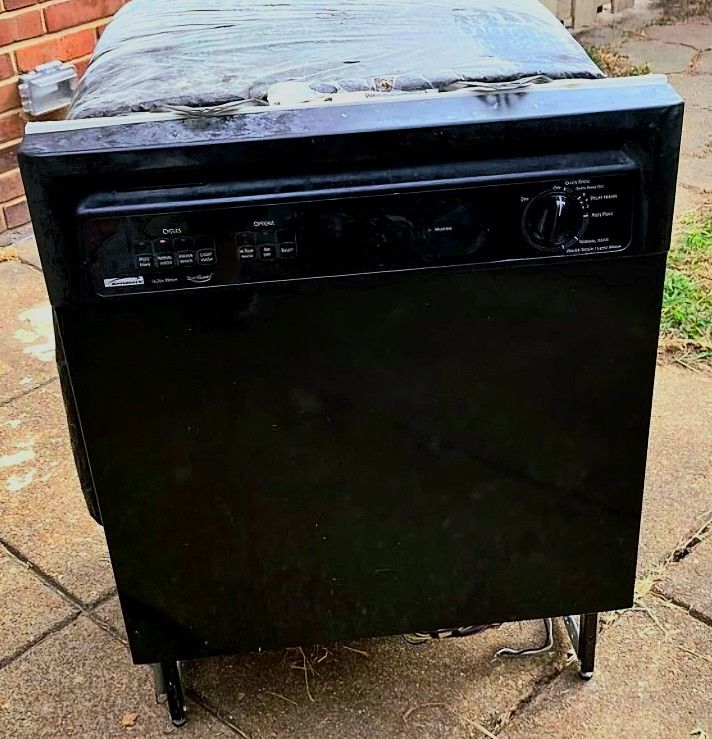 🚨30 day/ repair or replace/ no hassle/peace of mind warranty🚨dishwasher