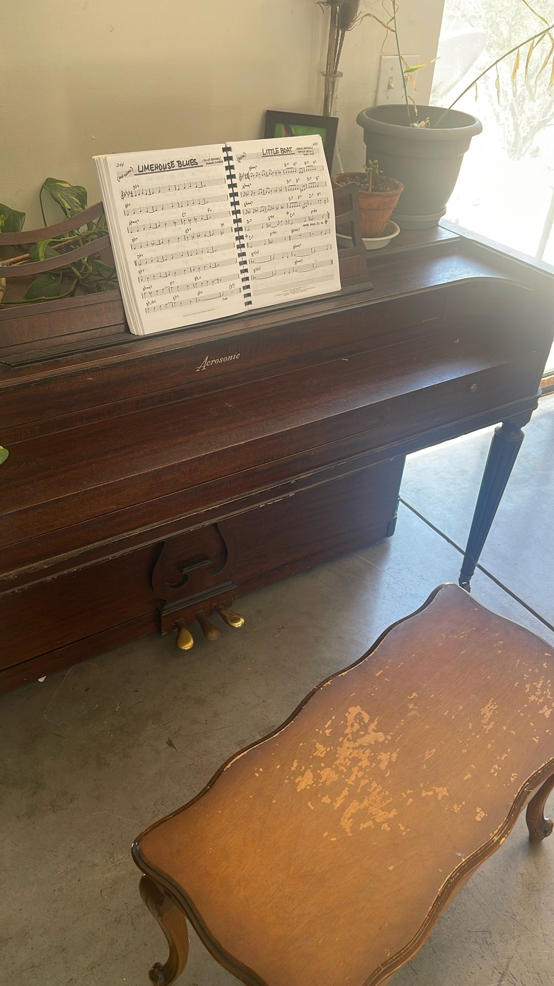 Baldwin Acrosonic Upright Piano