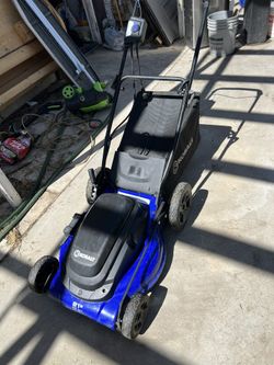 Kobalt Electric Lawn Mower $100