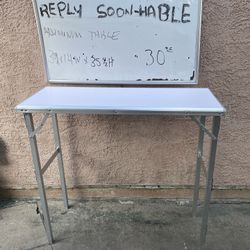 Aluminum Folding Table Camping 