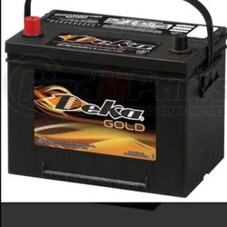 Car Battery. 