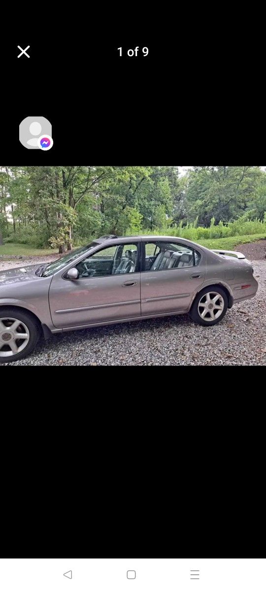 2000 Nissan Maxima