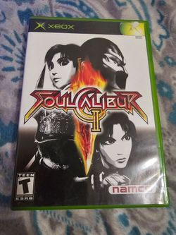 Soulcalibur 2 xbox